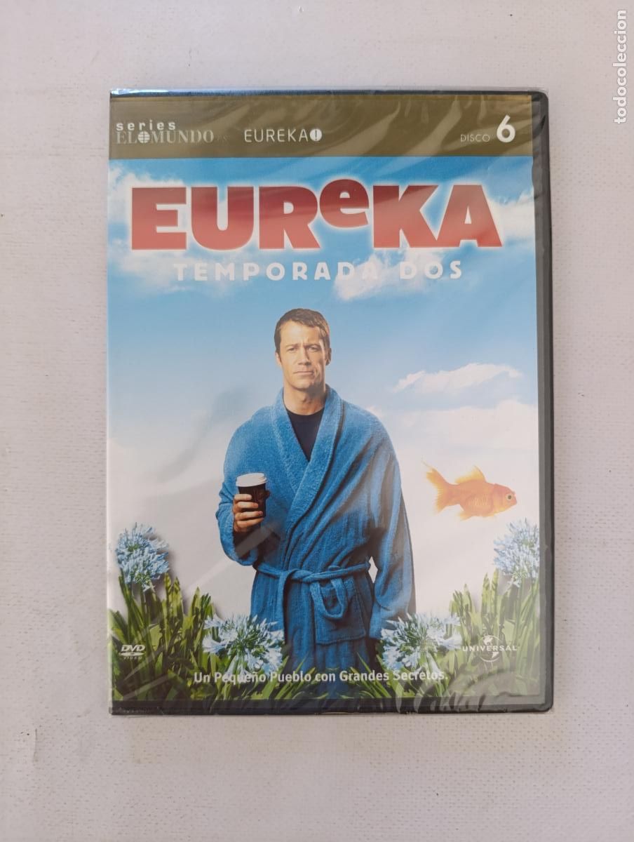 Series de TV: DVD EUREKA - TEMPORADA DOS (2) - DISCO 6 - CAJA SLIM - NUEVO, PRECINTADO (9W)