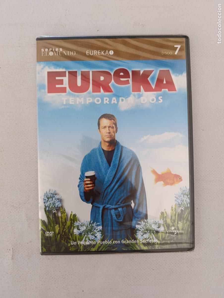 Series de TV: DVD EUREKA - TEMPORADA DOS (2) - DISCO 7 - CAJA SLIM - NUEVO, PRECINTADO (9W)