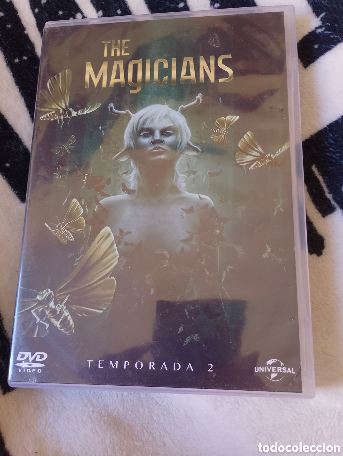 Series de TV: The Magicians Temporada 2 DVD The Magicians Serie The Magicians Temporada The Magicians DVD