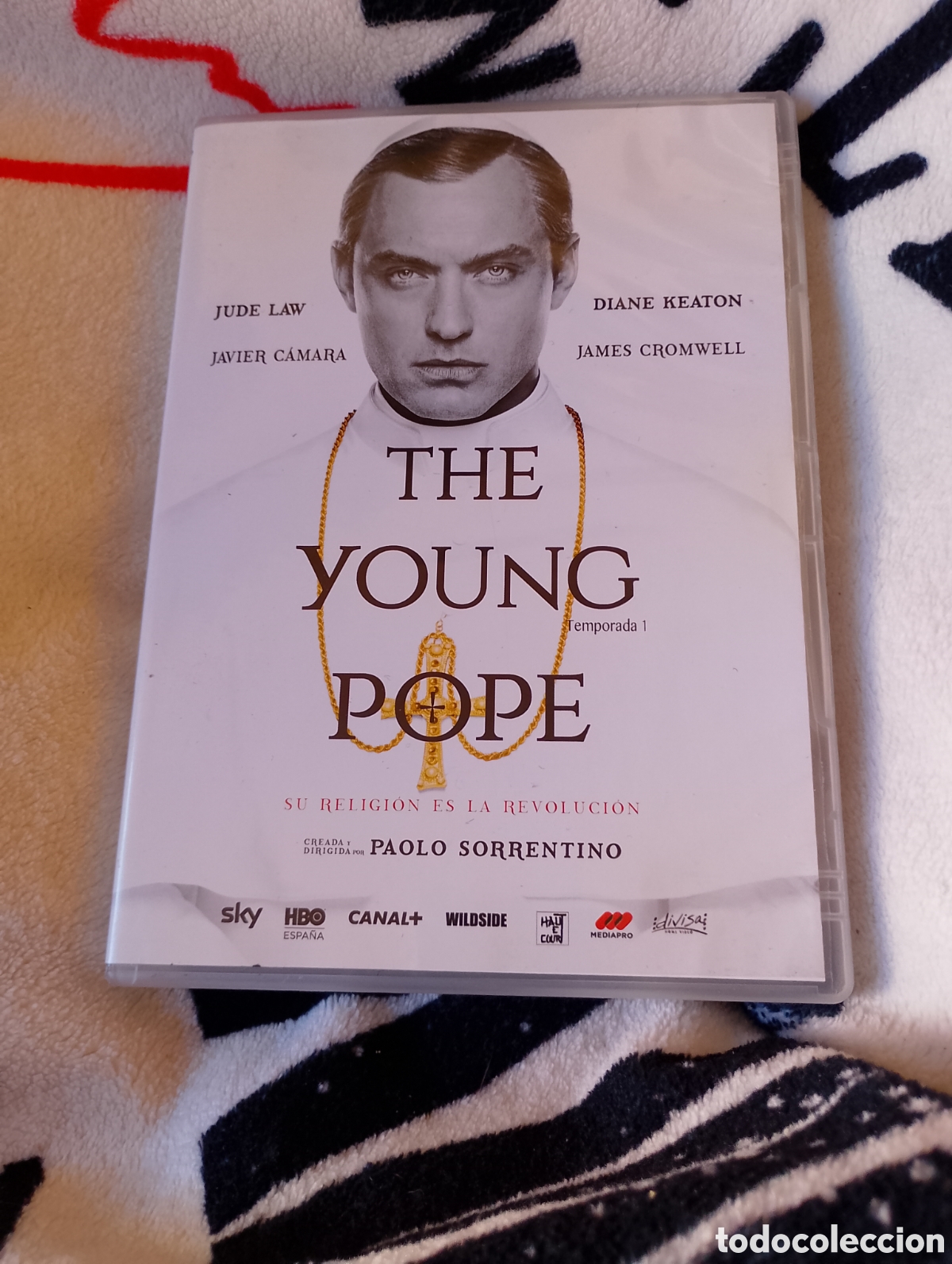 Series de TV: The Young Pope Serie The Young Pope Temporada The Young Pope DVD The Young Pope Miniserie