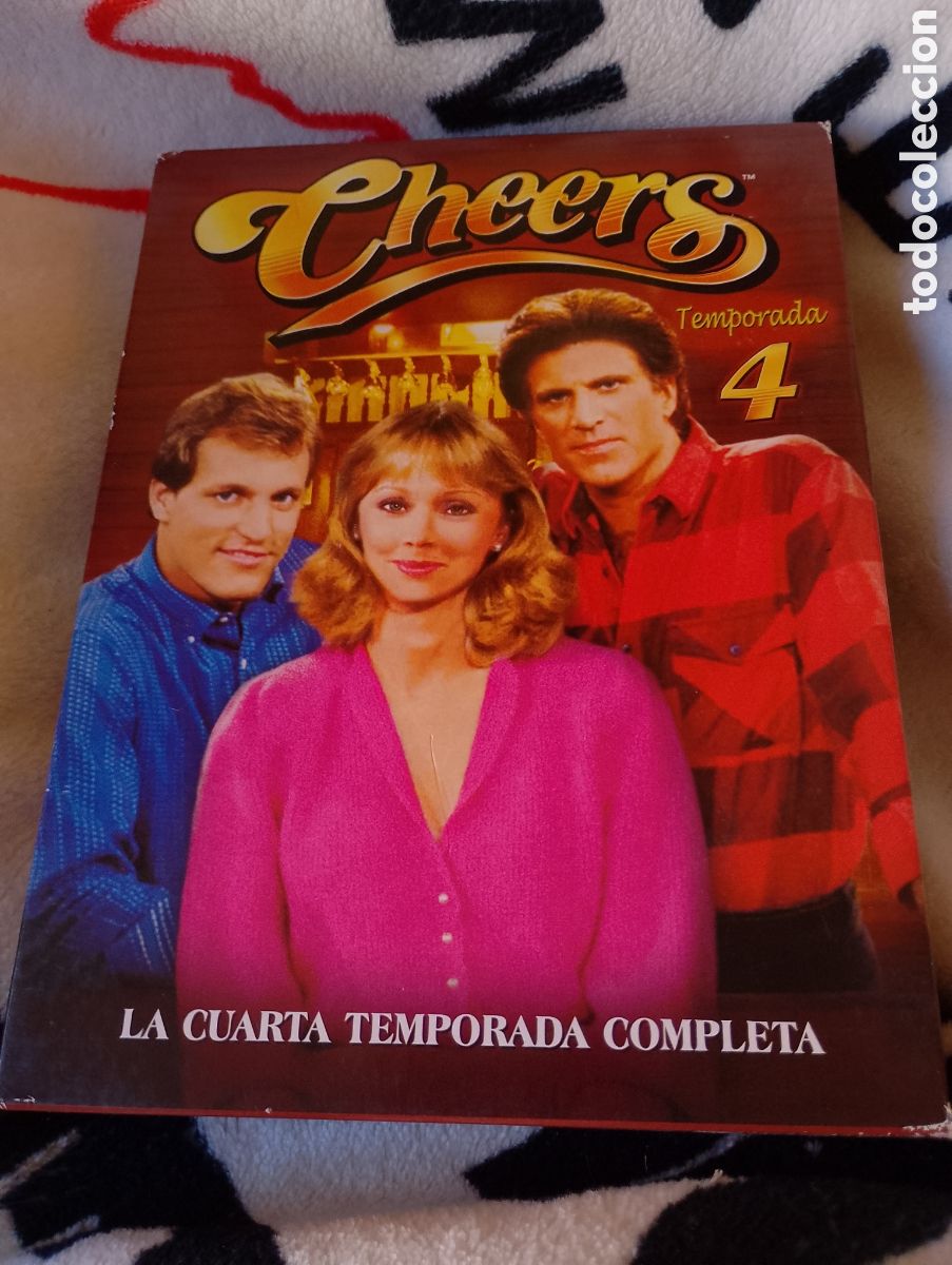 Series de TV: Cheers Temporada 4 Cheers Cuarta temporada Cheers DVD Cheers Serie