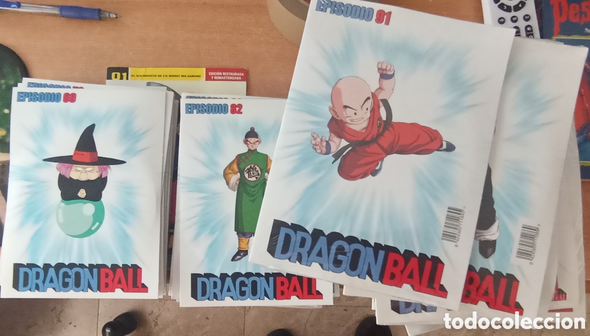 TV Series: LOTE DRAGON BALL 81 CAPITULOS DVD + 1 DE MAZINGER