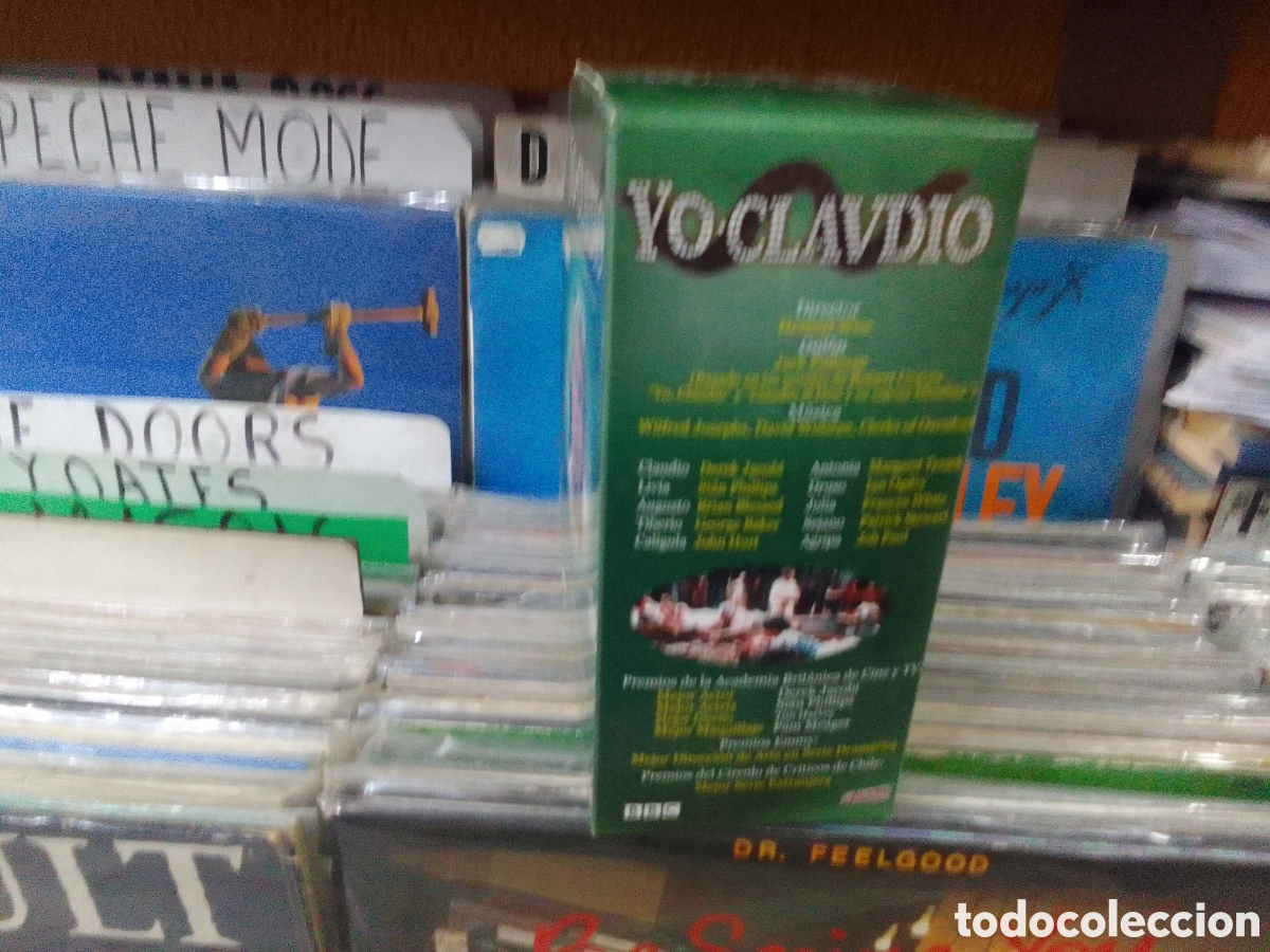 Series de TV: YO CLAUDIO, DIVISA, BBC, 6 DVD, COMPLETA - Foto 2