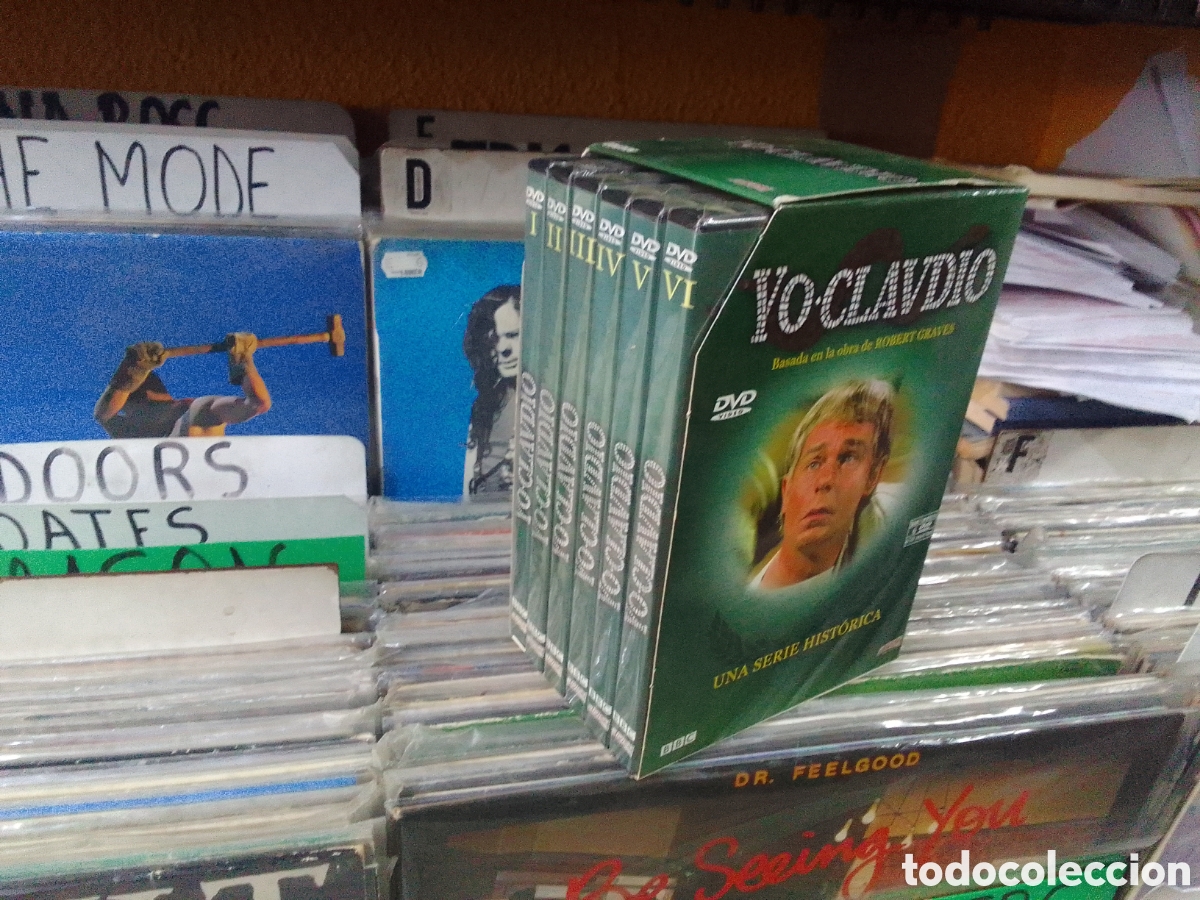 Series de TV: YO CLAUDIO, DIVISA, BBC, 6 DVD, COMPLETA - Foto 1