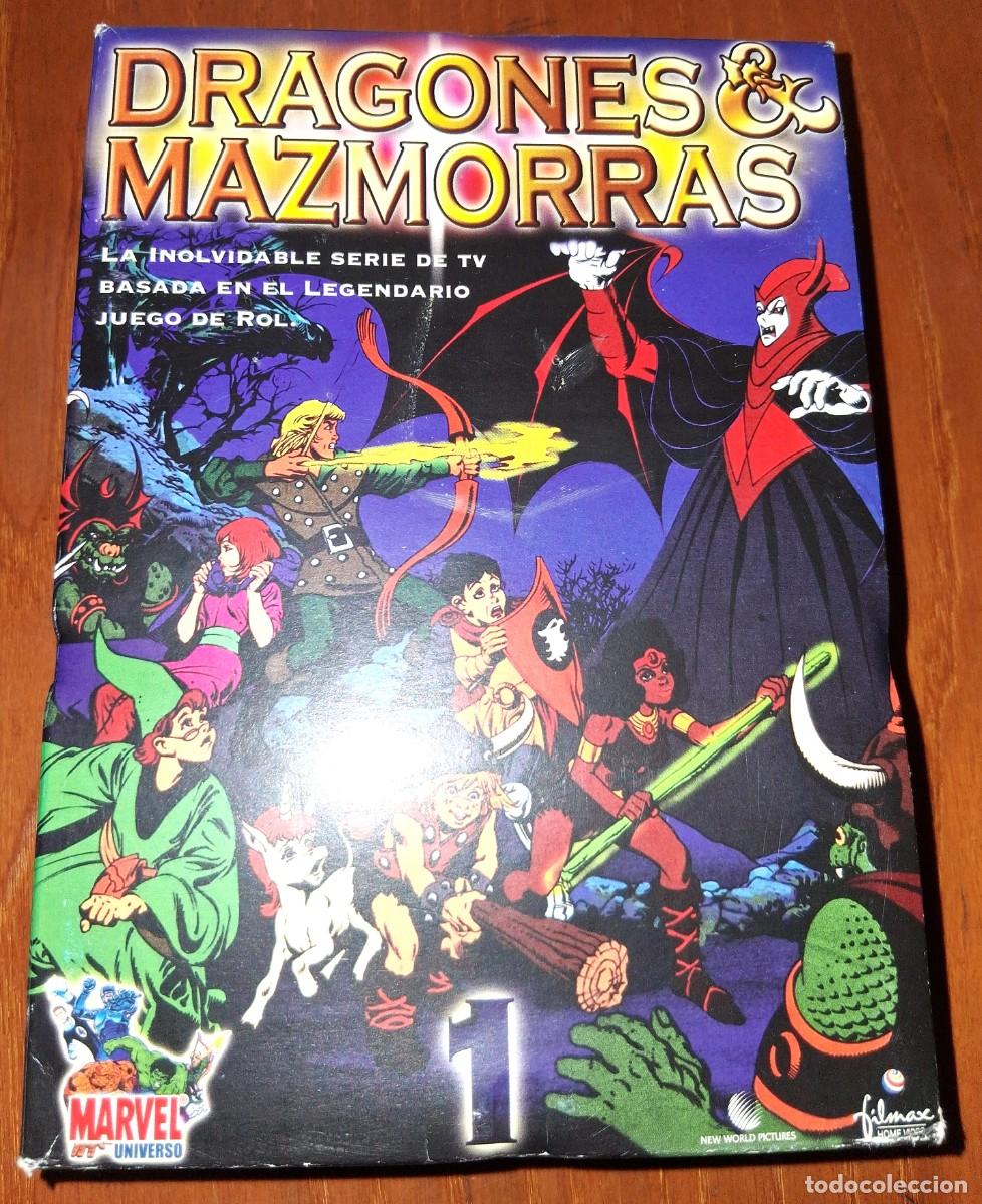 TV Series: Dragones y Mazmorras DVD - 4 Episodios
