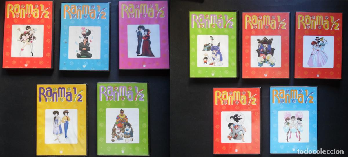 TV Series: Ranma 1/2: 40 episodios en 10 DVDs de la serie de anime cl&aacute;sica. Conversi&oacute;n de chico a chica