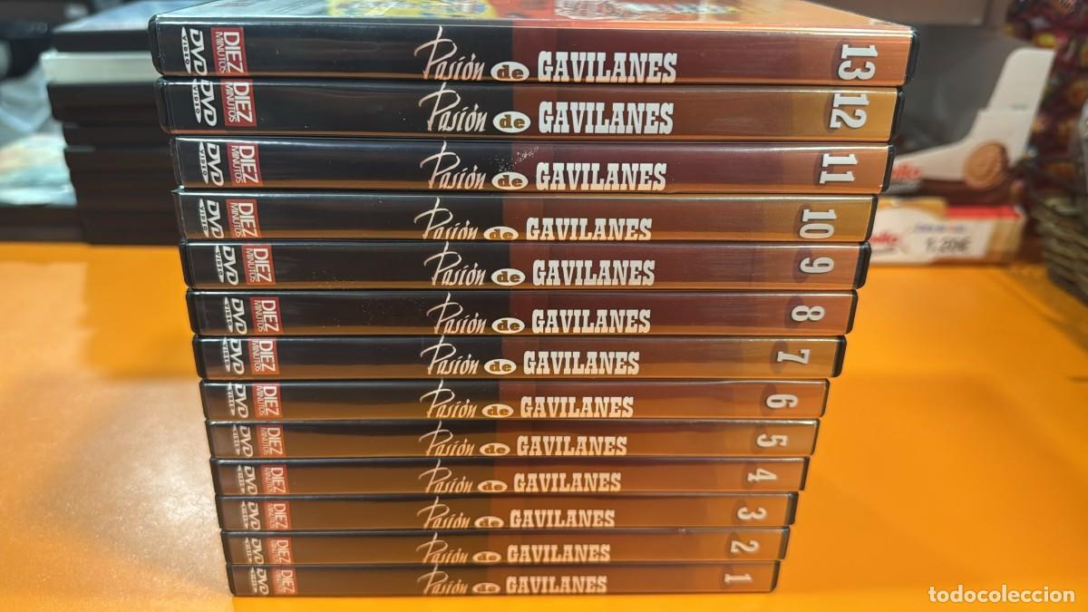 Series de TV: Pasi&oacute;n de Gavilanes [13 DVDS] [DVD] &rdquo;Diez Minutos&rdquo;
