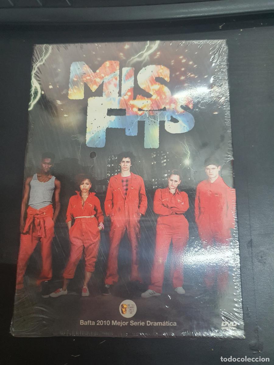 TV Series: Misfits (Inadaptados) - 1&ordf; Temporada [DVD] Nuevo