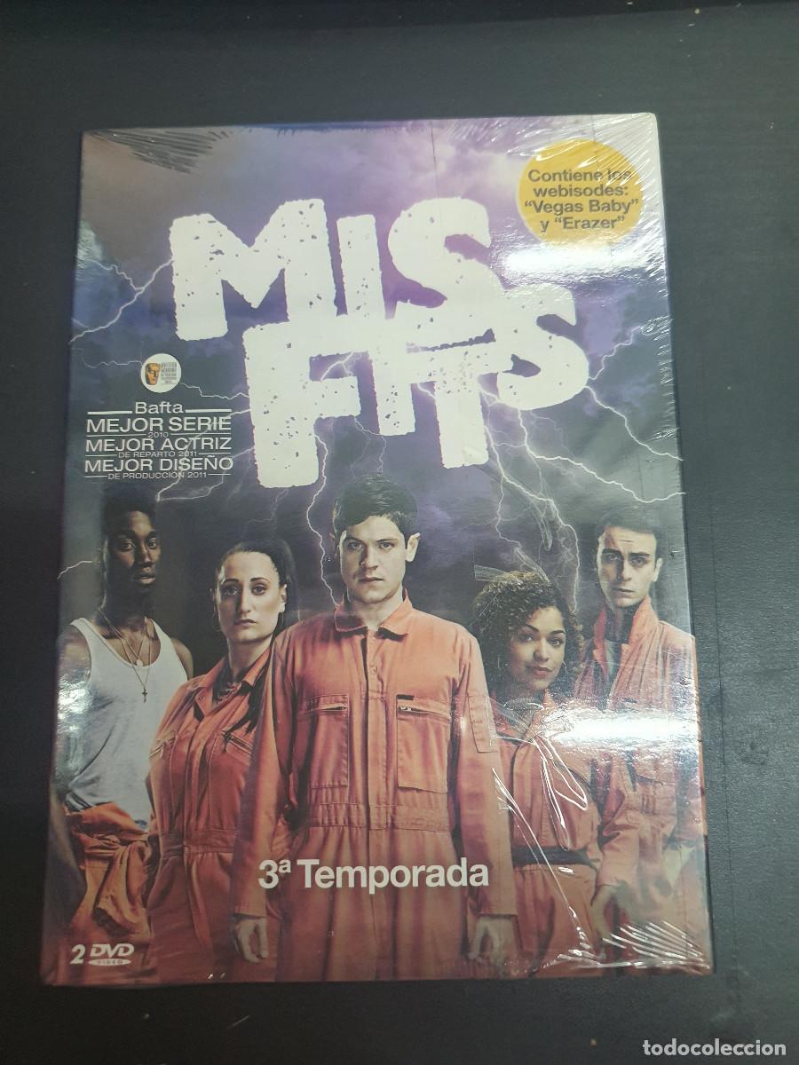 TV Series: Misfits - Temporada 3 [DVD] Nuevo
