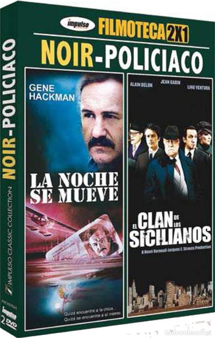 TV Series: DOBLE SESION NOIR / POLICIACO