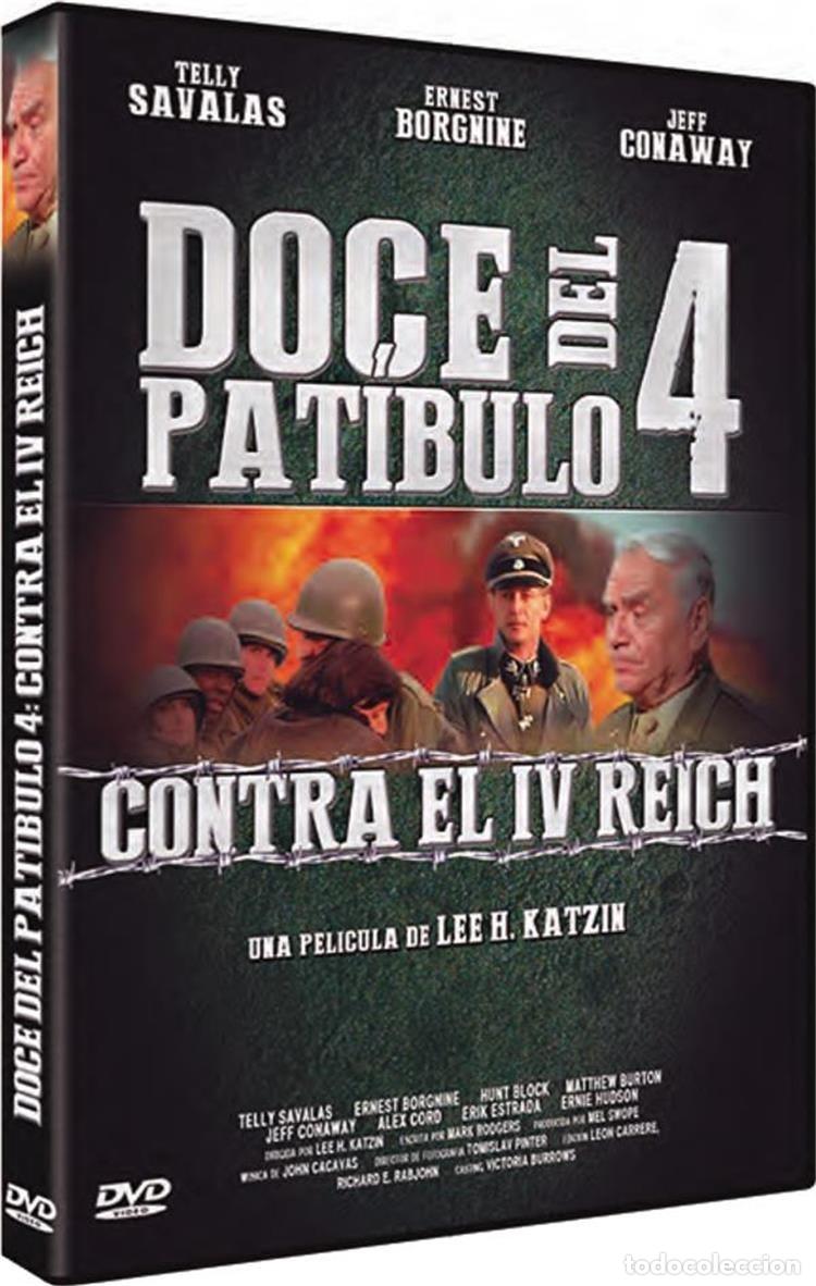 TV Series: Doce Del Patibulo 4 : Contra El IV Reich (The Dirty Dozen: The Fatal Mission)