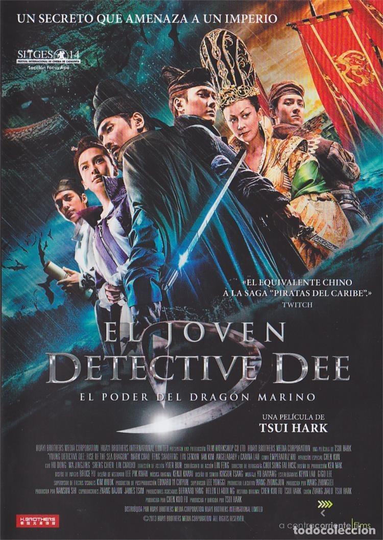 Fernsehserien: El Joven Detective Dee : El Poder Del Dragon Marino (Di Renjie: Shen Du Long Wang)