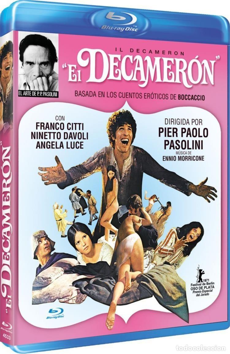 Fernsehserien: El Decameron (Blu-Ray) (Il Decameron)