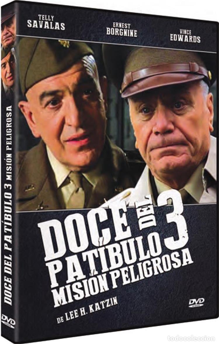 Fernsehserien: Doce Del Patibulo 3, Mision Peligrosa (Dirty Dozen: The Deadly Mission)