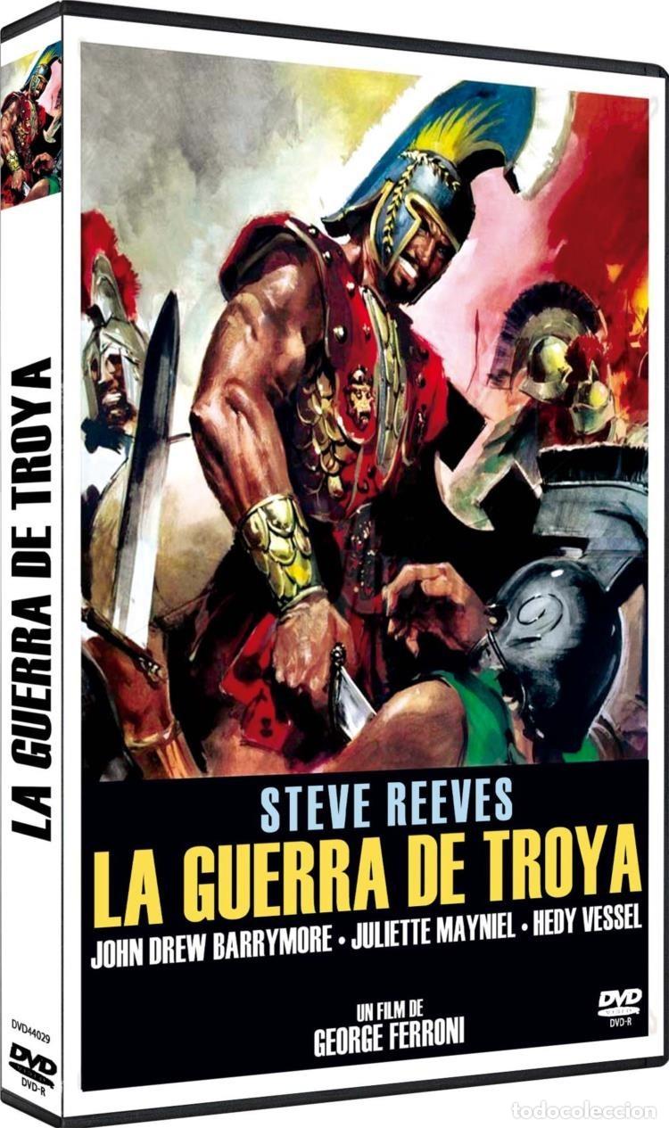Fernsehserien: La Guerra De Troya (Dvd-R) (La Guerra Di Troia)