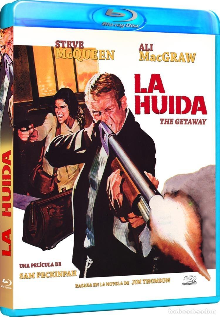Fernsehserien: La Huida (1972) (Blu-Ray) (Bd-R) (The Getaway)
