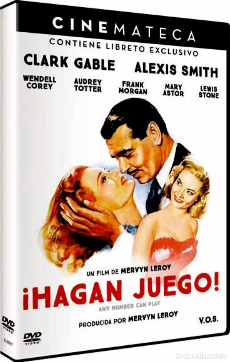 Fernsehserien: Cinemateca: &iexcl;Hagan juego! (Any Number Can Play) (V.O.S)