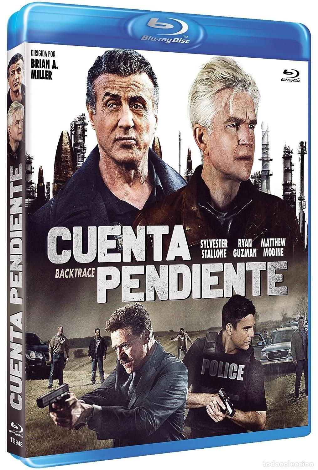 Fernsehserien: Cuenta pendiente (Blu-ray) (Backtrace)