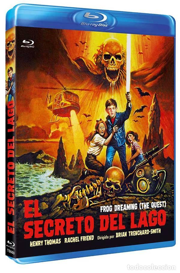 Fernsehserien: El secreto del lago (Blu-ray) (Frog Dreaming) (The Quest)