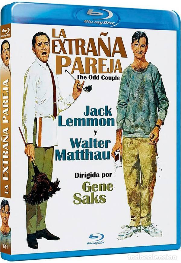 Fernsehserien: La extra&ntilde;a pareja (Blu-ray) (The Odd Couple)