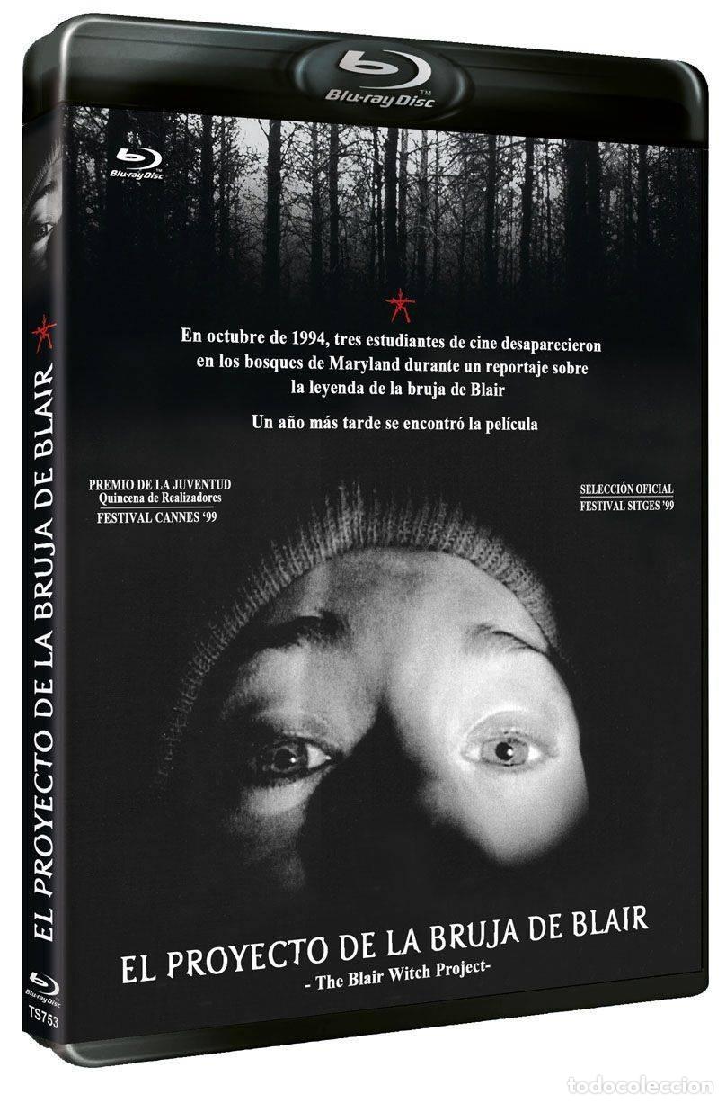 TV Series: El proyecto de la bruja de Blair (Blu-ray) (The Blair Witch Project)