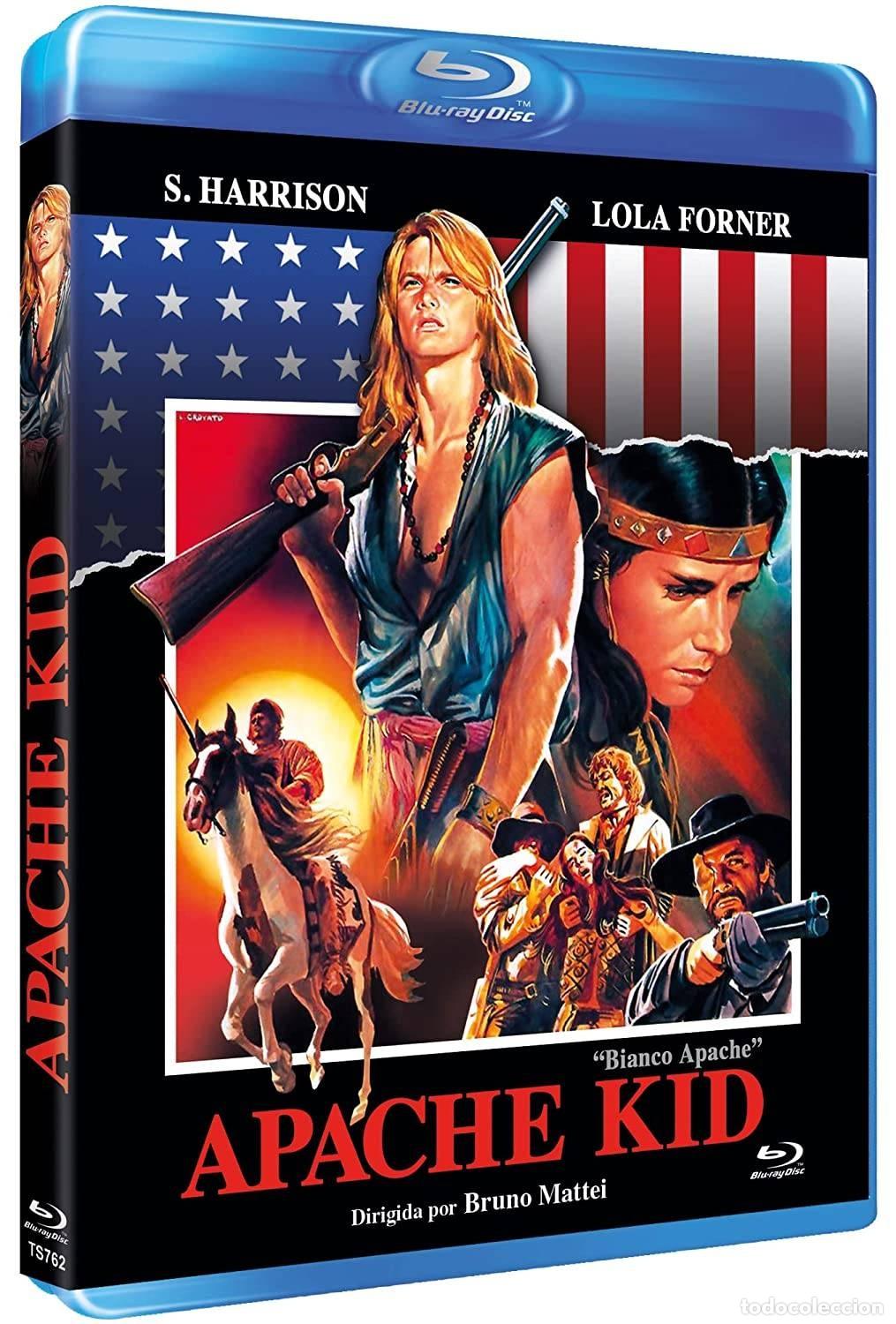 S&eacute;ries de TV: Apache Kid (Blu-ray) (Bianco Apache)
