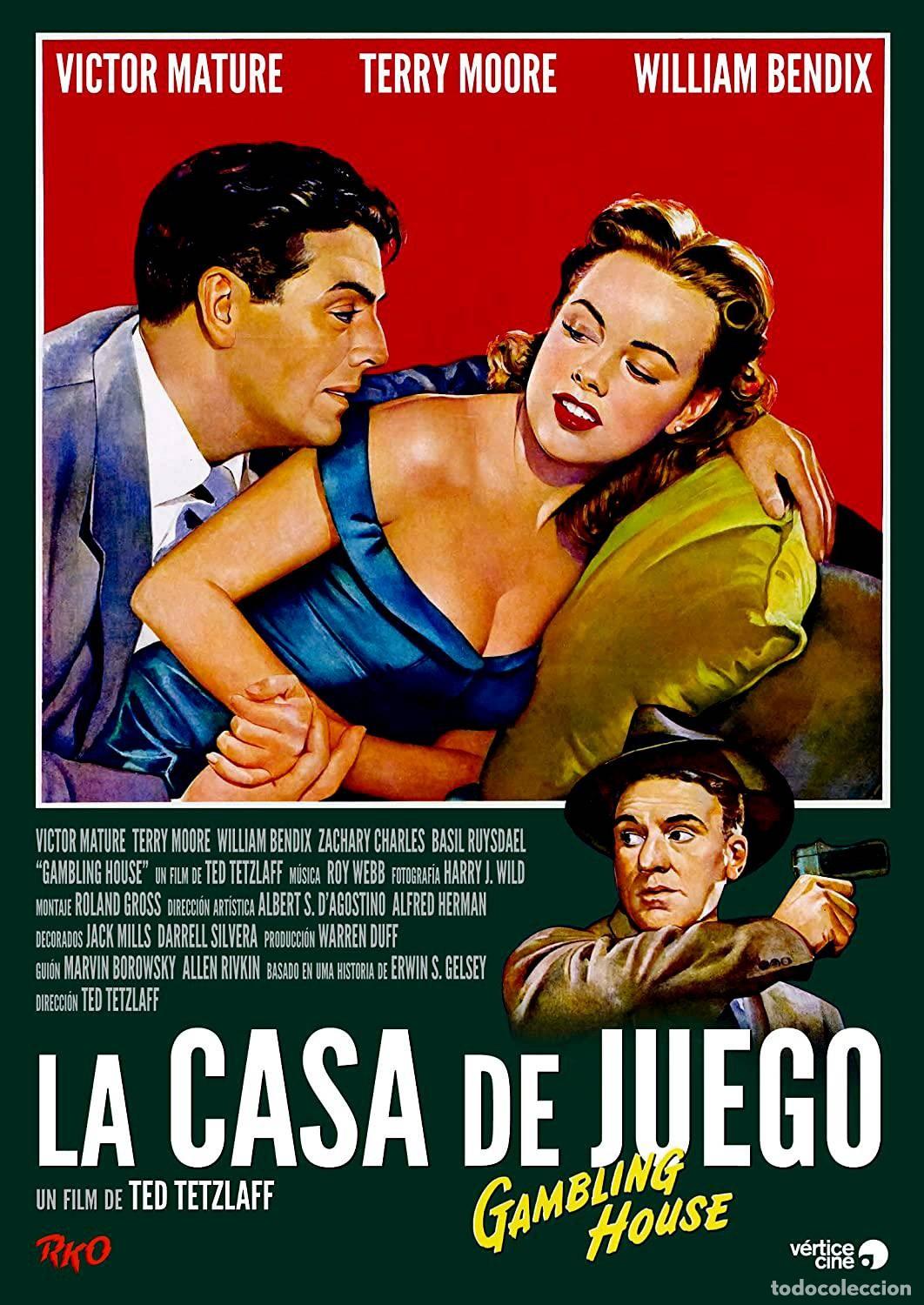 S&eacute;ries de TV: Casa de juego (Gambling House)