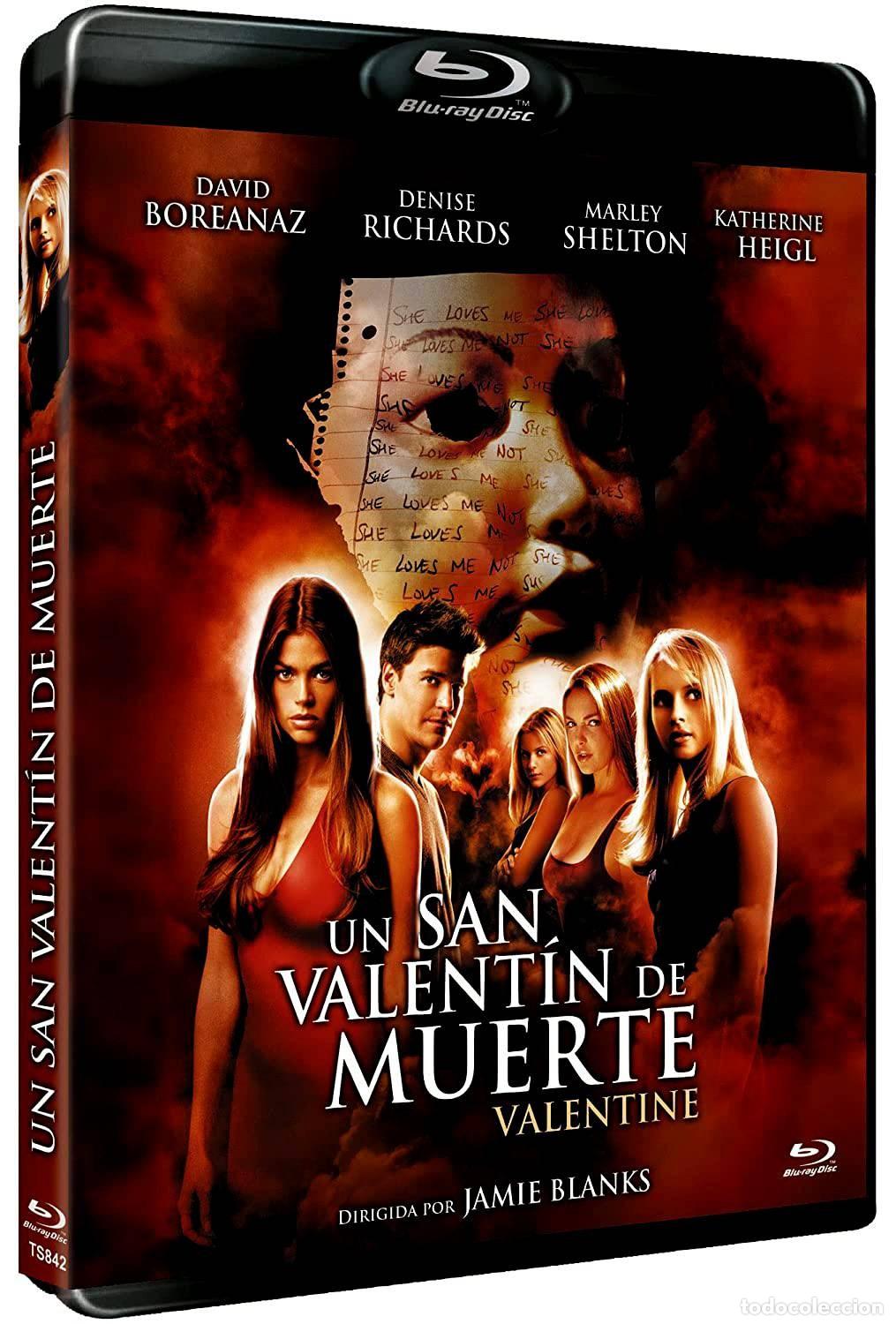S&eacute;ries de TV: Un San Valentin de muerte (Blu-ray) (Valentine)