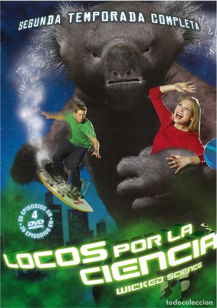 Series de TV: Locos Por La Ciencia - Segunda Temporada (Wicked Science)