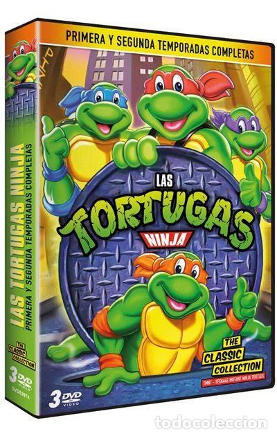 Series de TV: Las Tortugas Ninja 1&ordf; y 2&ordf; temporada (Teenage Mutant Ninja Turtles)