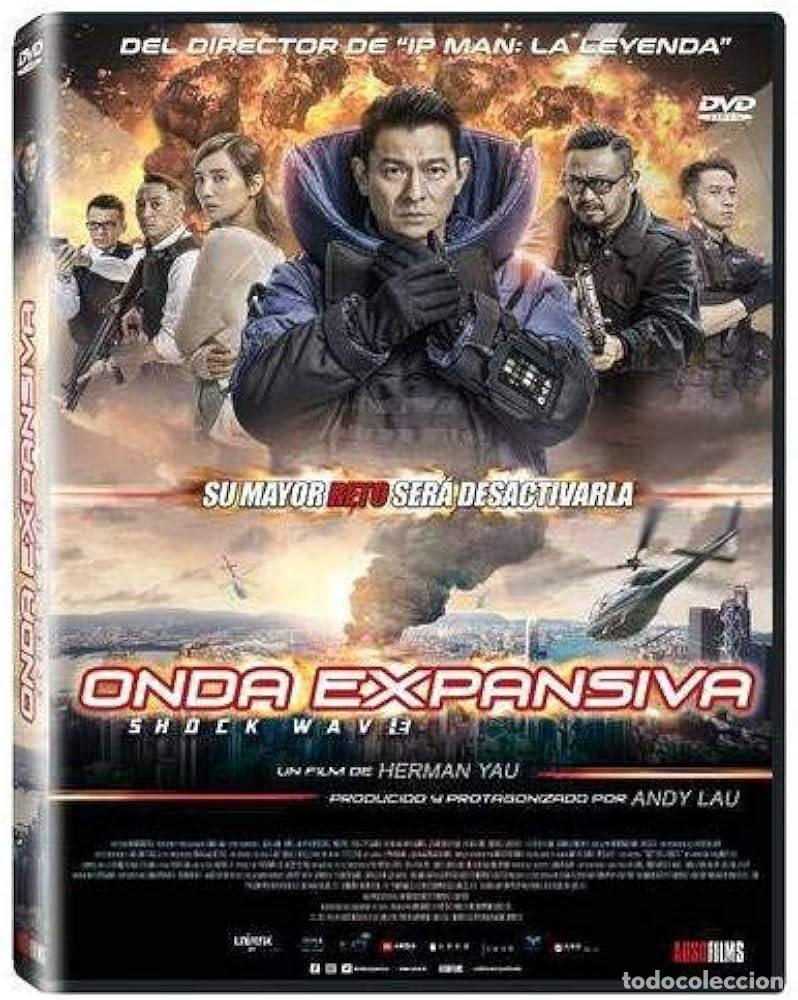 Series de TV: Onda expansiva: Shock Wave (Chak daan juen ga)