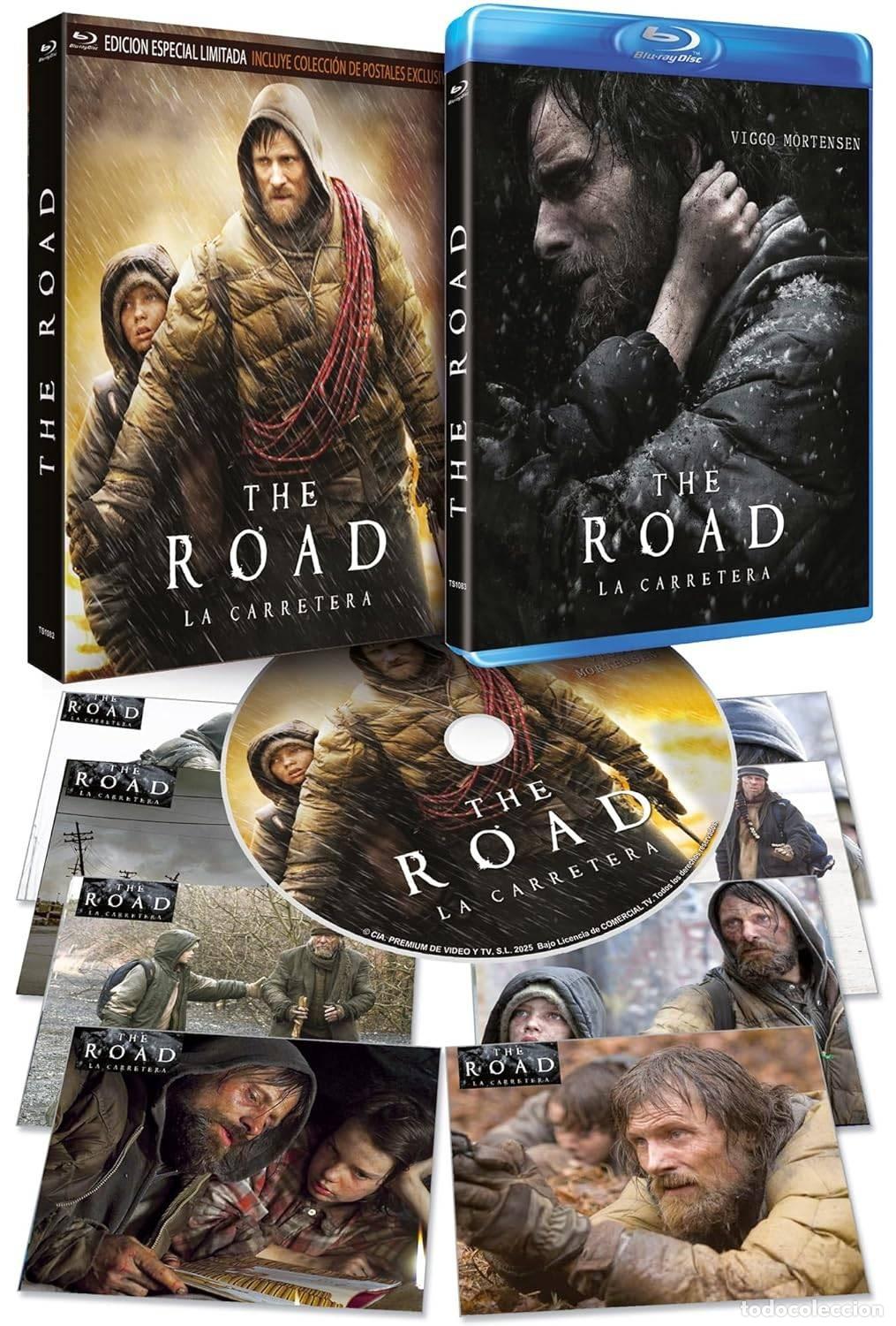 S&eacute;ries de TV: The Road (Ed. Limitada + Coleccion de postales) (Blu-ray) (La Carretera)