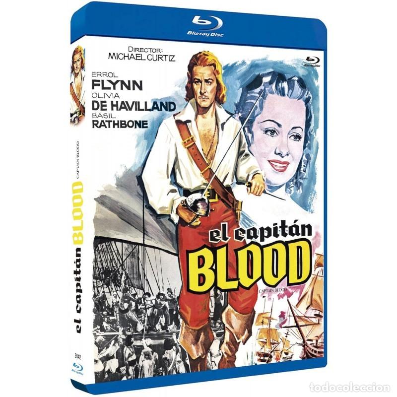 S&eacute;ries de TV: El Capit&aacute;n Blood (Blu-ray) (Captain Blood)