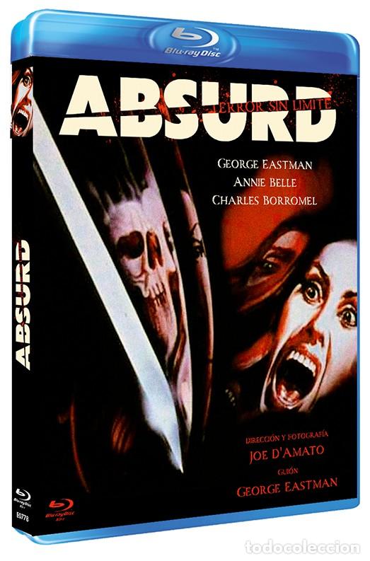S&eacute;ries de TV: Absurd: Terror sin l&iacute;mite (BdR) (Rosso sangue)