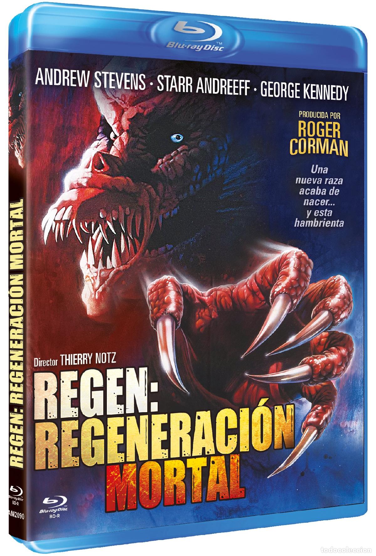 S&eacute;ries de TV: Regen: Regeneraci&oacute;n mortal (BdR) (The Terror Within)
