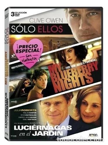 S&eacute;ries de TV: Pack San Valent&iacute;n: S&oacute;lo ellos + My Blueberry Nights + Luci&eacute;rnagas en el jard&iacute;n (DVD)
