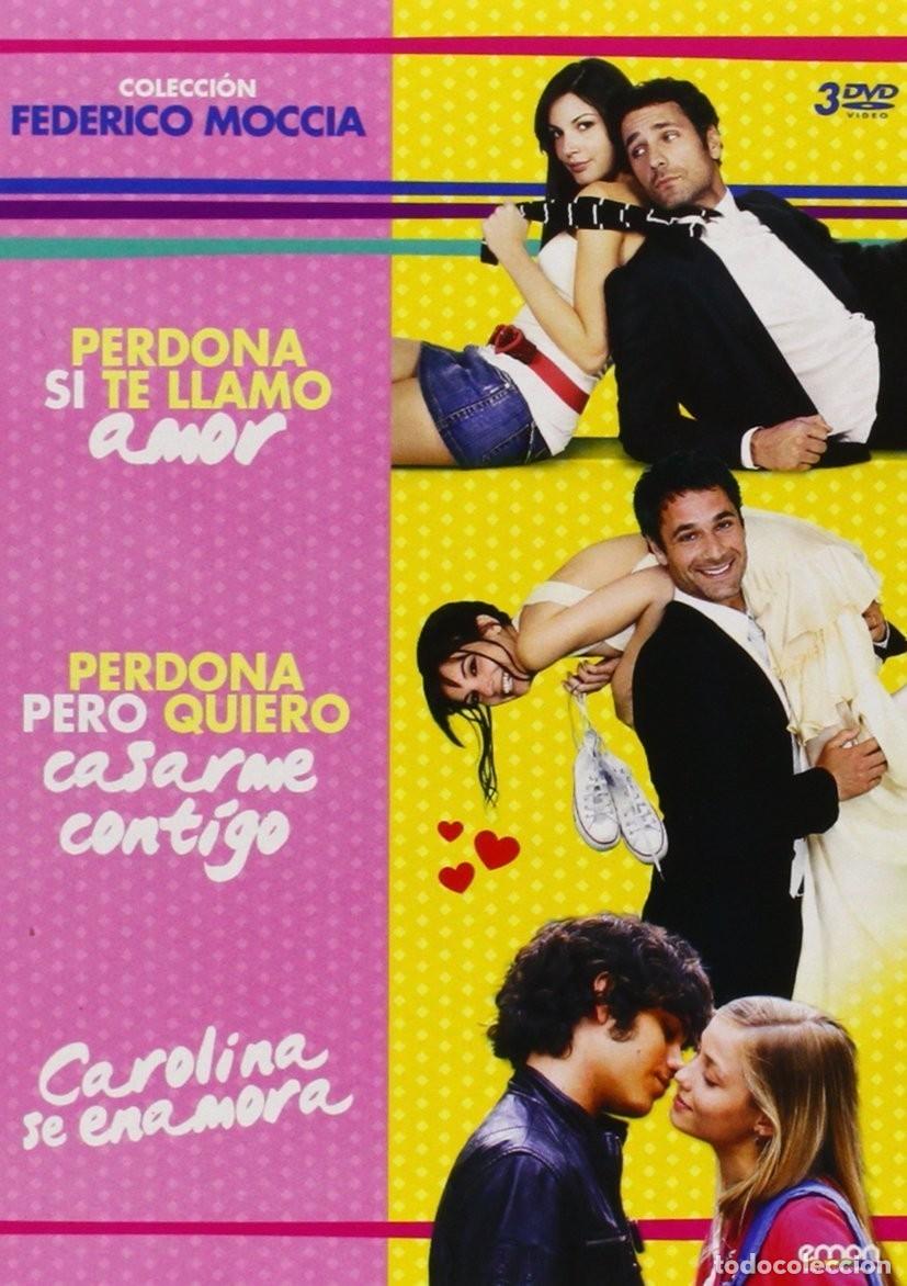 S&eacute;ries de TV: Pack Federico Moccia: Perdona si te llamo amor + Perdona pero quiero casarme contigo + Carolina se e