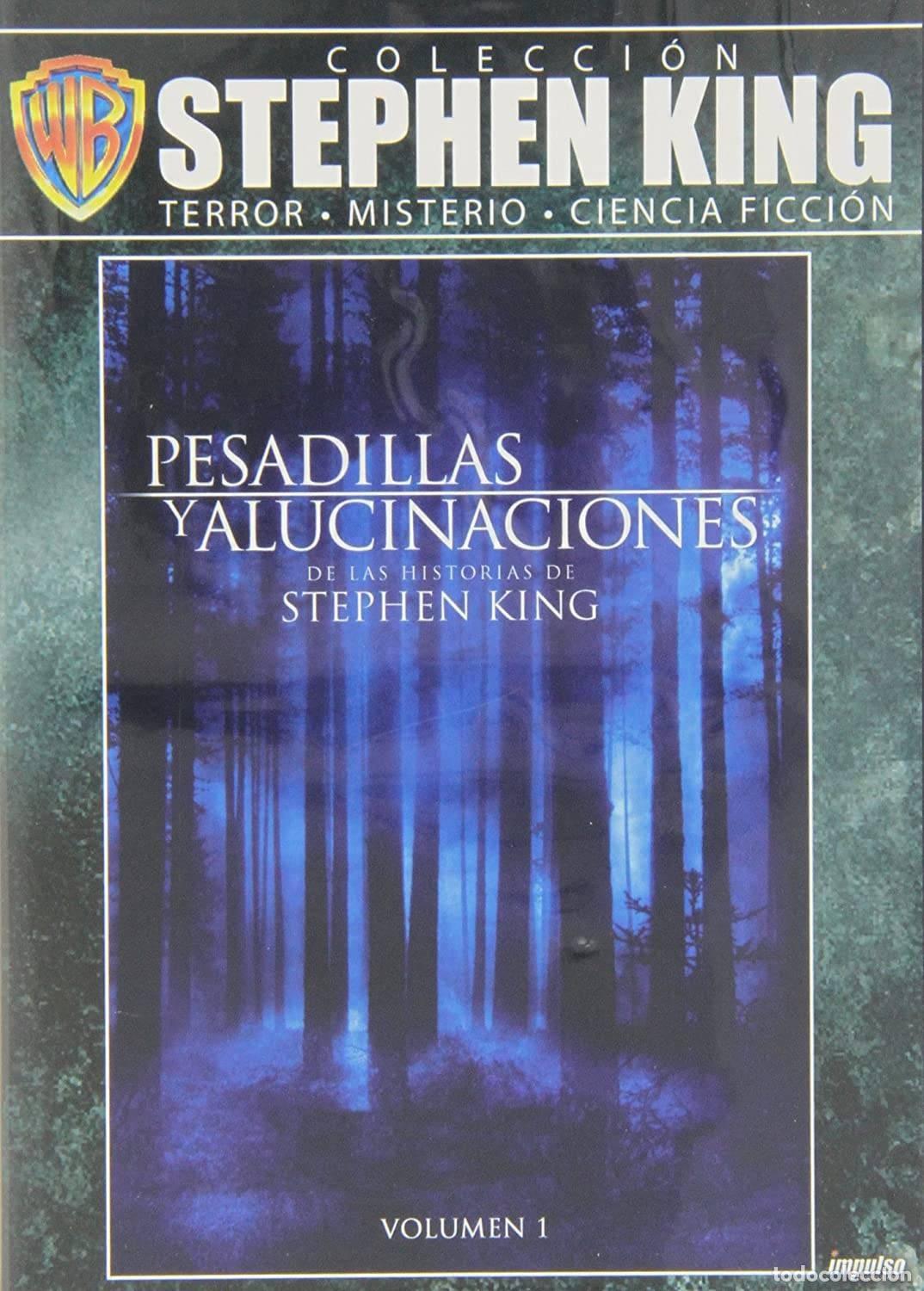 Series de TV: Pesadillas y Alucinaciones, de las Historias de Stephen King Vol.1 (Nightmares and Dreamscapes: From