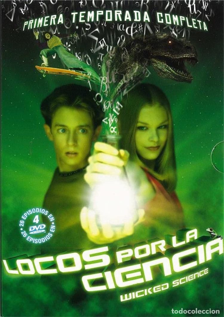 Series de TV: Locos Por La Ciencia - Primera Temporada (Wicked Science)