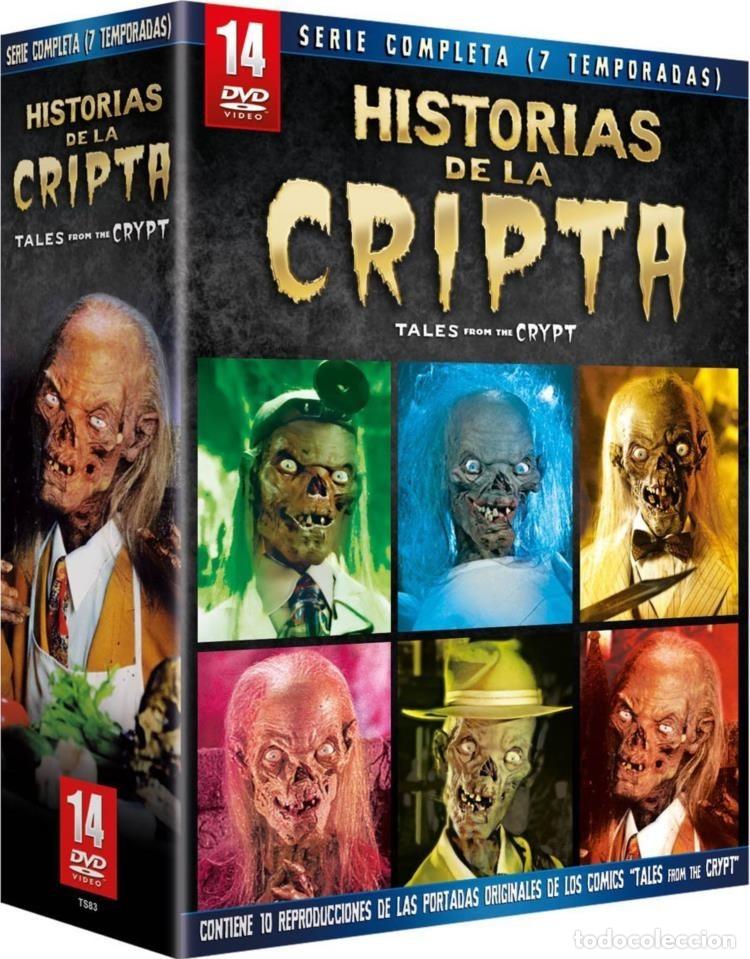 Series de TV: Pack Historias De La Cripta : Serie Completa (Tales From The Crypt)