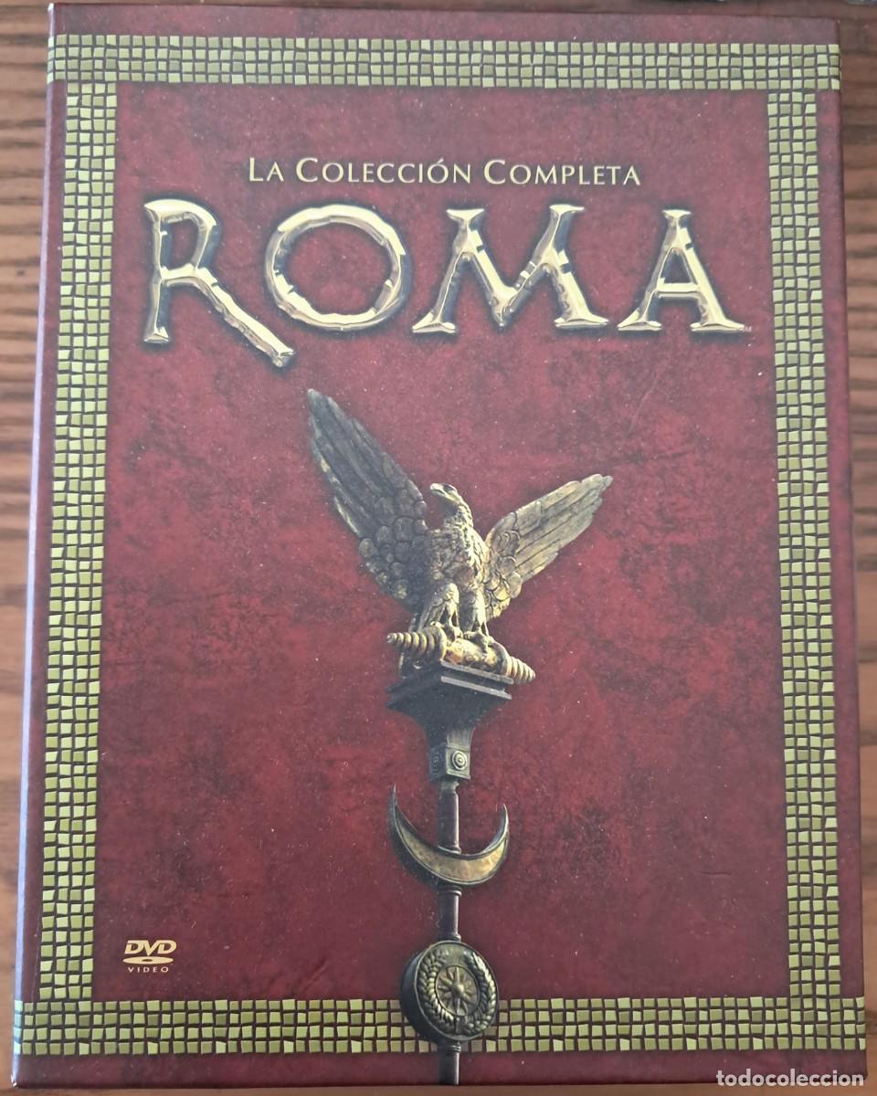 Series de TV: ROMA -LA COLECCION COMPLETA- (TEMPORADAS 1 Y 2) - 11 DVDS