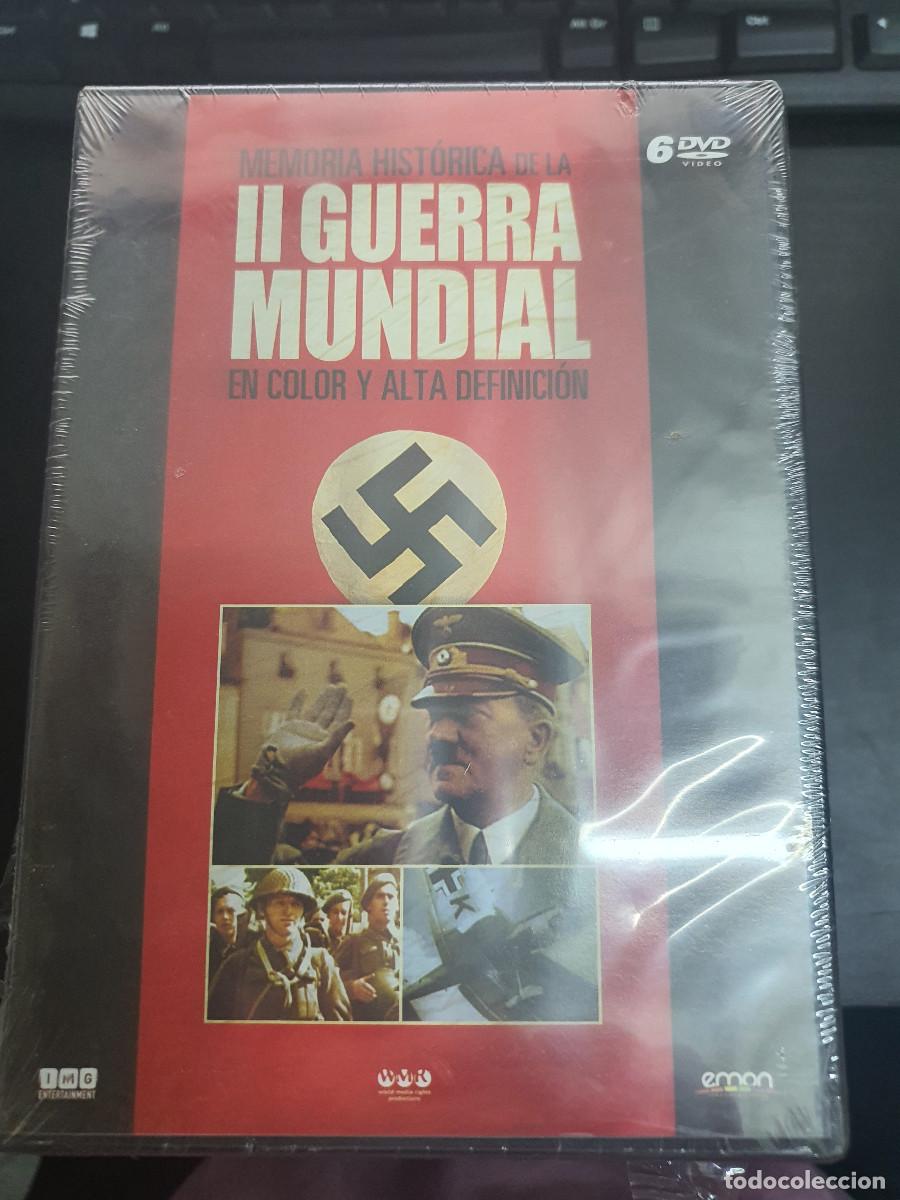 Series de TV: Memoria Hist&oacute;rica De La II Guerra Mundial (En Color Y Alta Definici&oacute;n) Nuevo