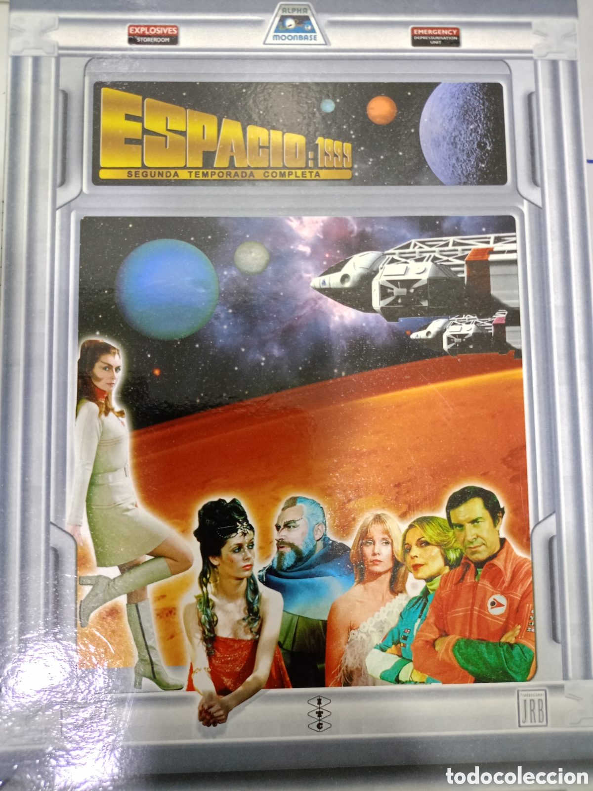 Series de TV: DVD Espacio Temporada segunda - completa