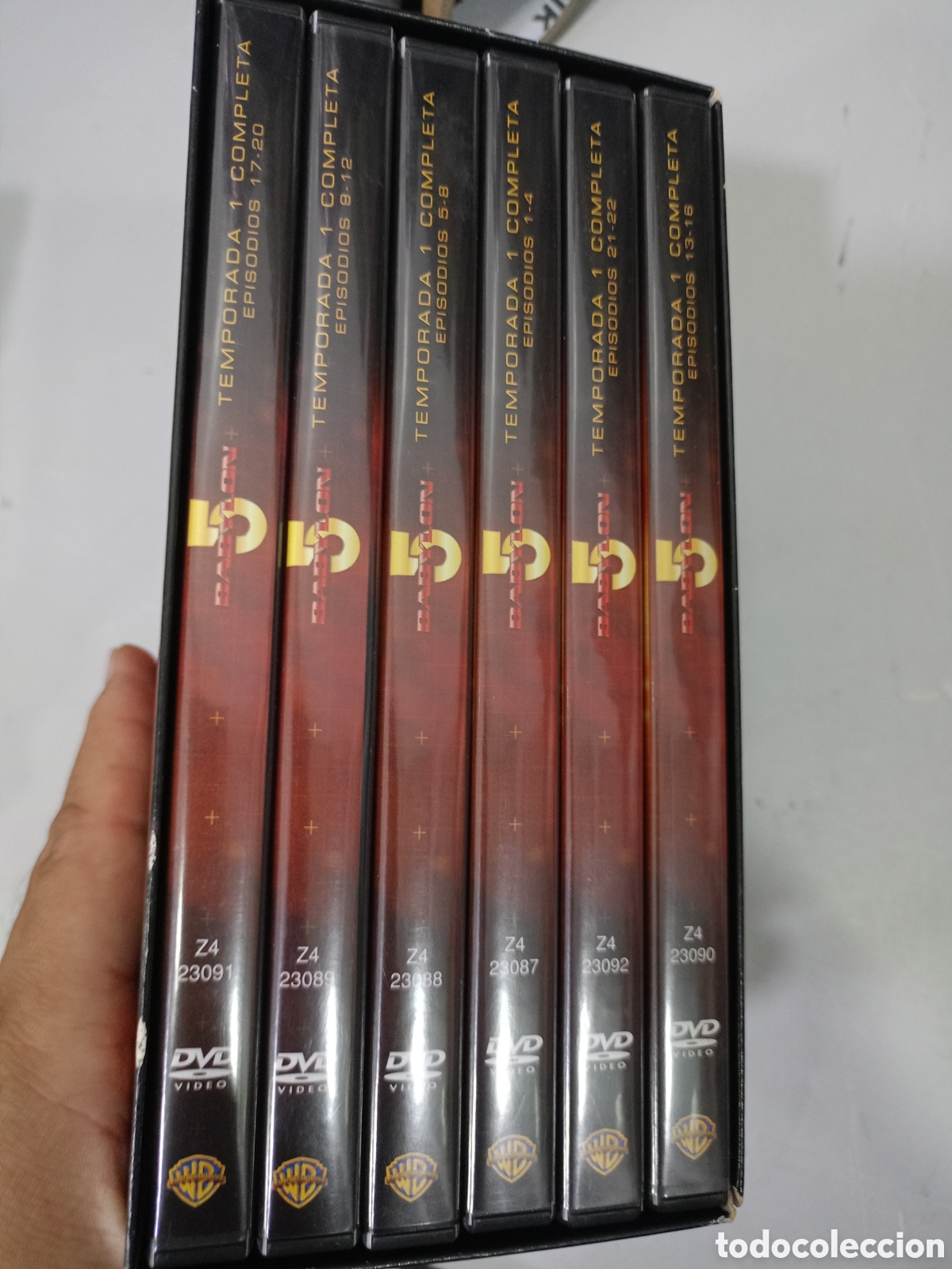 Series de TV: DVD Babylon 5 - buena - Foto 2