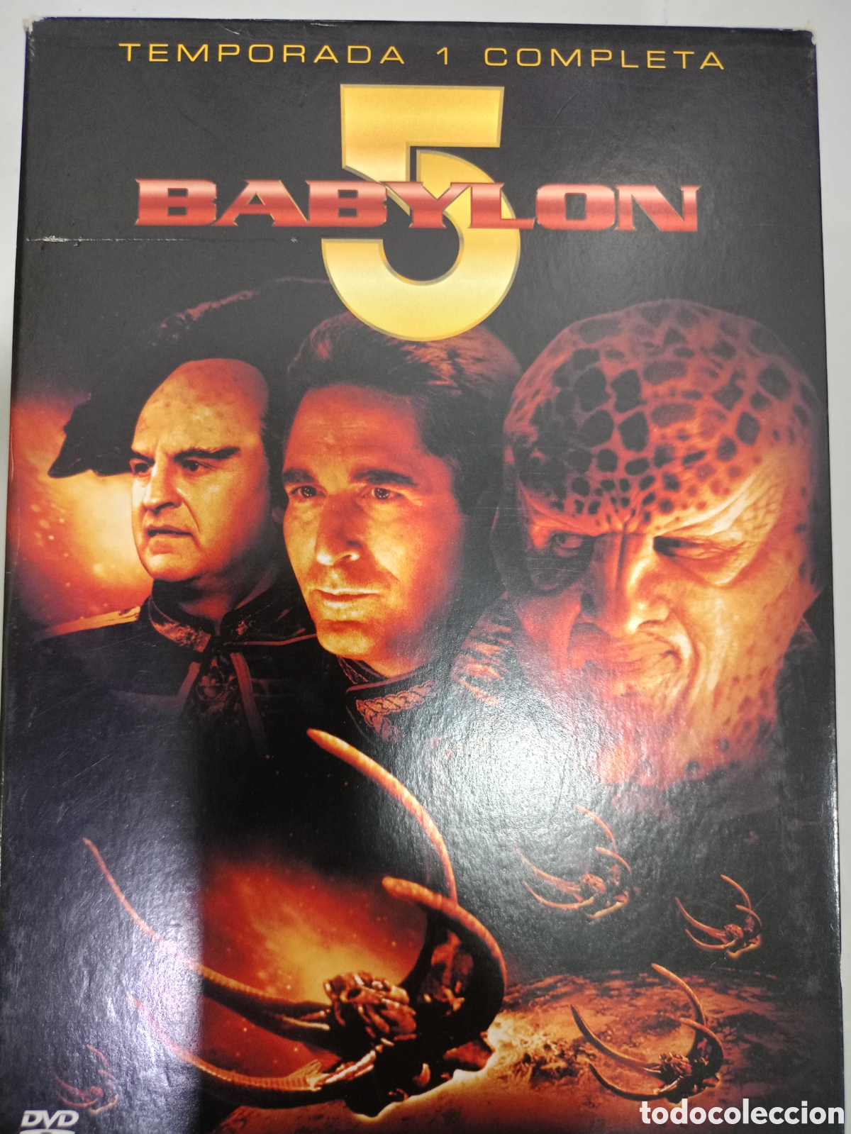 Series de TV: DVD Babylon 5 - buena - Foto 1