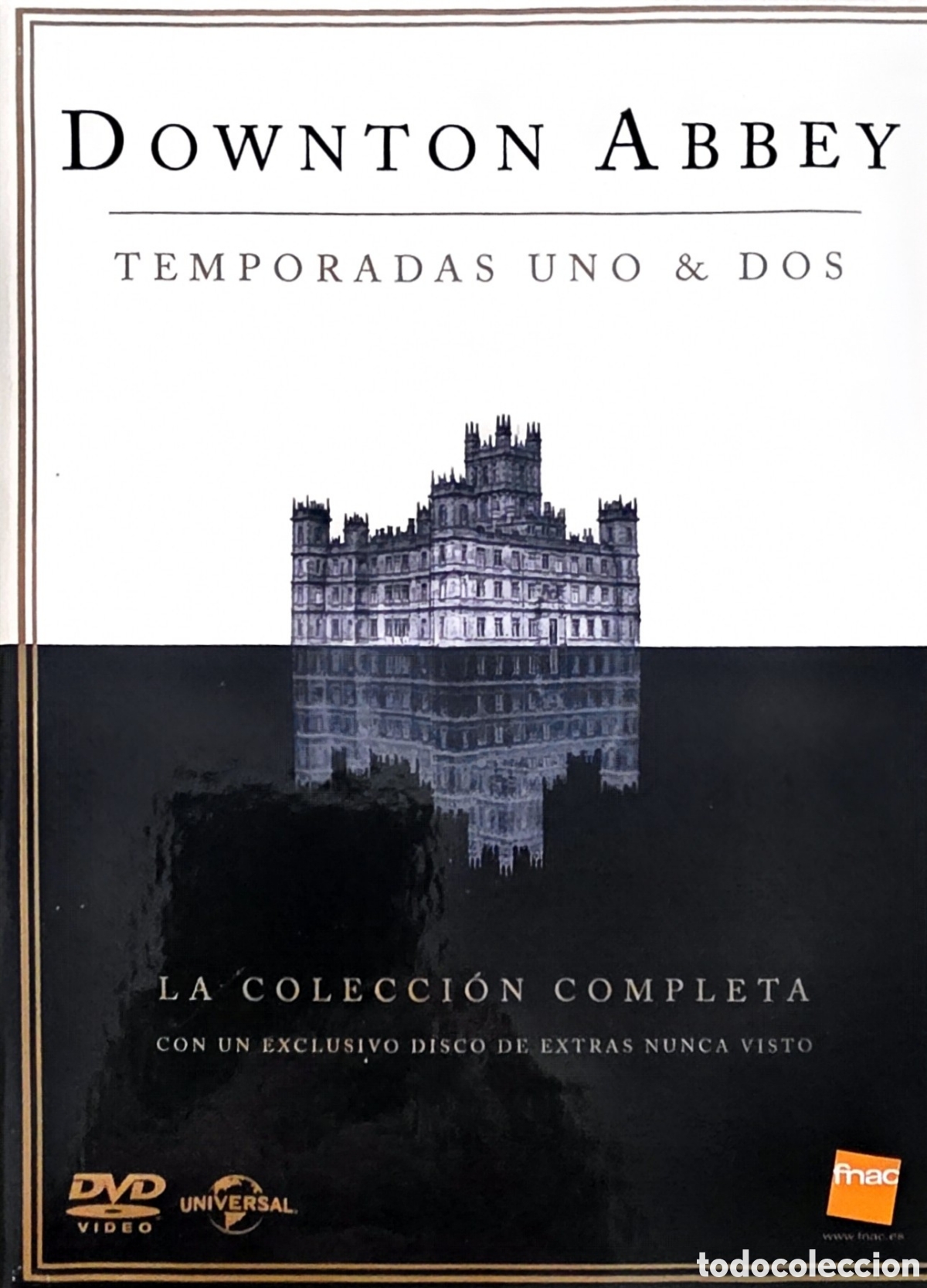 Series de TV: DOWNTON ABBEY TEMPORADA UNO & DOS (LIBRO DVD)