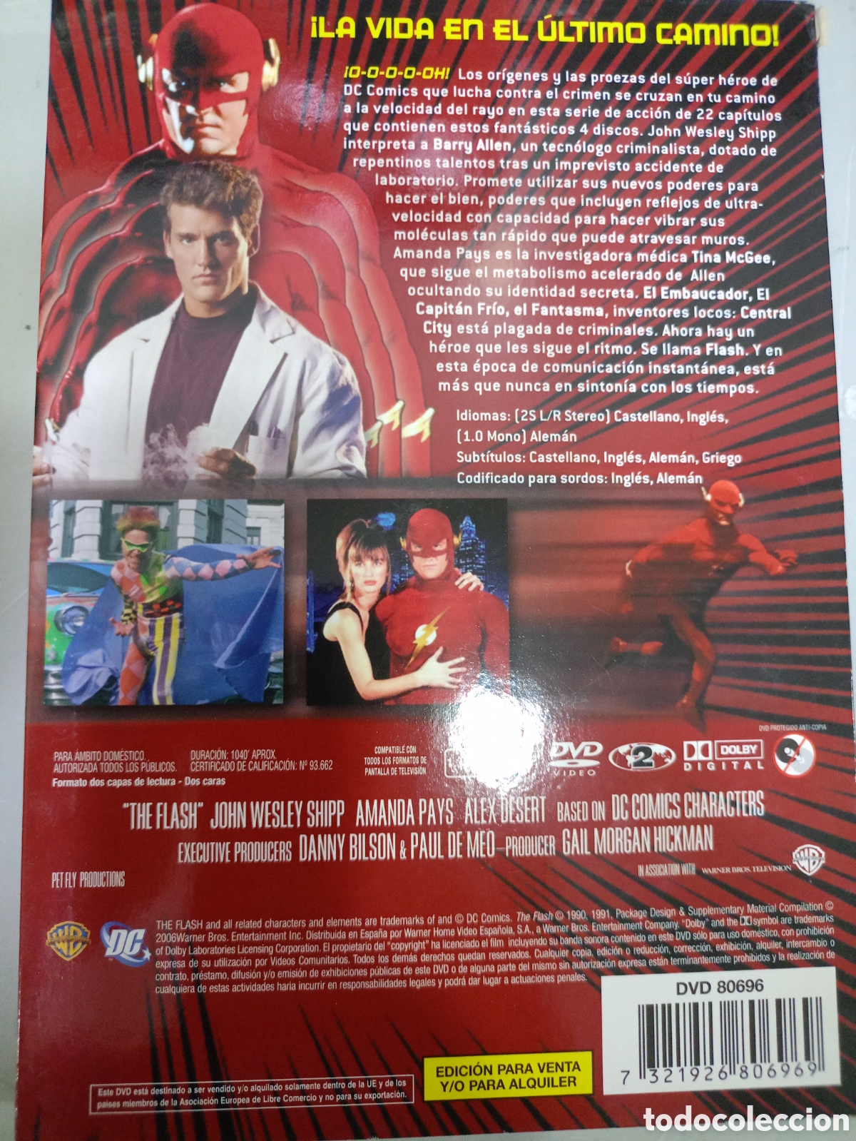Series de TV: DVD Flash la serie completa - - Foto 2