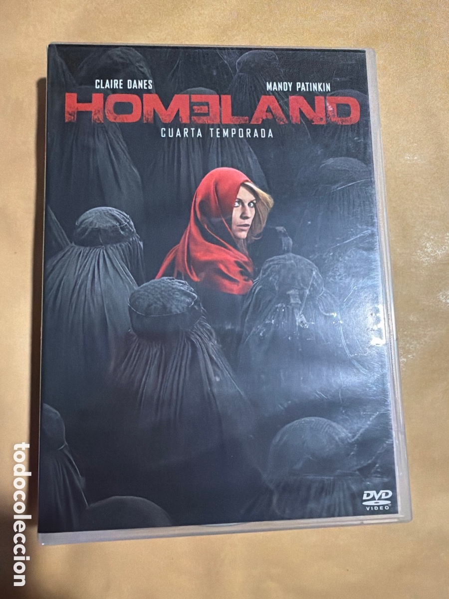 Series de TV: Homeland ( Cuarta temporada ) DVD SEMINUEVO **