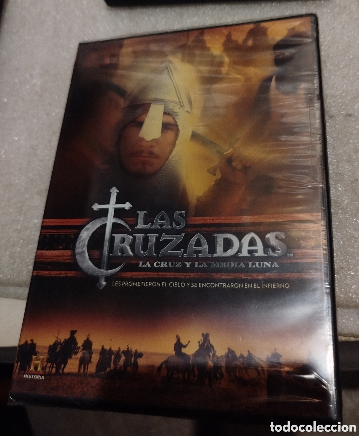 Series de TV: Las cruzadas. La luz y la media luna