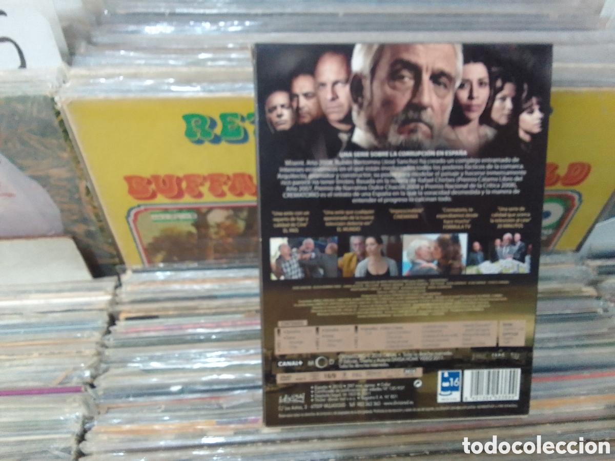 Series de TV: Crematorio, Jos&eacute; Sancho,3 dvd - Foto 2